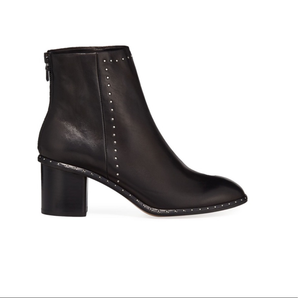 Rag & Bone Willow Studded 50mm Ankle Boots